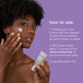 Baebody Critically Acclaimed Retinol Moisturizer & Face Cream with Anti Wrinkle & Anti Acne Retinol, Jojoba Oil and Vitamin E, Retinol Cream for Face and Neck - Travel Size, 0.5 Fl Oz