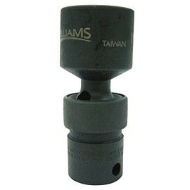 3/8" DR UNI IMPACT SOCKETS, 6 PT (36817) 3/8" Drive Universal Socket Hex 17mm Impact JHW36817