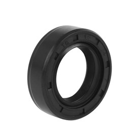 X AUTOHAUX TC Shaft Seal Seal Rubber Double Lip 15 mm x 24 mm x 7 mm for Motorcycle Crankshafts and Hydraulic Pumps