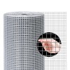 1/2x24inx50ft Hardware Cloth 19Gauge Galvanized Welded Wire Mesh Roll Fences