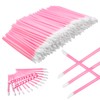 200 Stück Einweg-Lippenpinsel, Make Up Lippenstift Pinsel, Schminkpinsel, Lippenapplikator Werkzeug