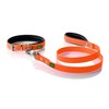 Hunter Convenience Dog Lead Leash Medium Neon Orange