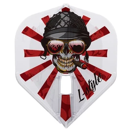 L-style Kami L1 Robert Marijanovic V2 Type B Clear White Dart Flights