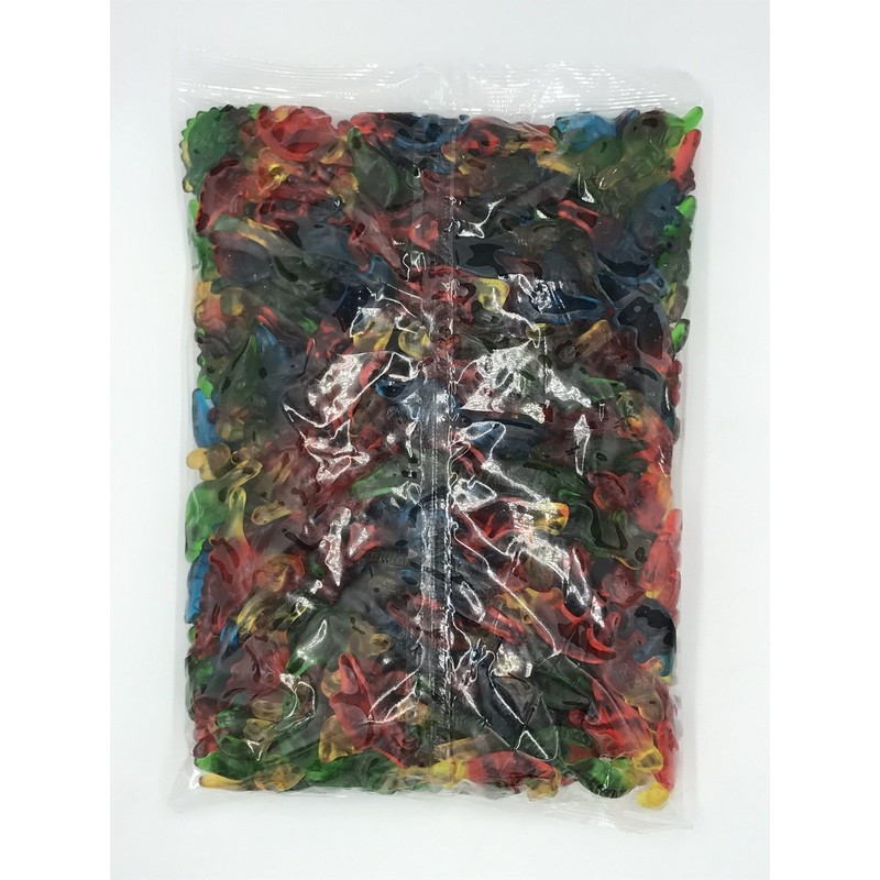 HARIBO Gummi Candy, Dinosaurs, 5 lb. Bag