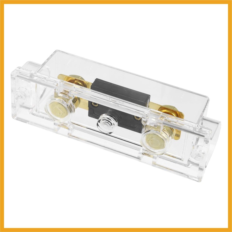 Partuto Car Audio 0 4 8 Gauge Inline ANL Fuse