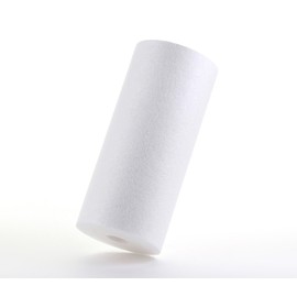 Hydronix SDC-45-1001 Whole House or Commercial NSF Polypropylene Sediment Water Filter Cartridge 4.5" x 10" - 1 Micron