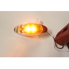 Set of 6 2" Amber Oval Oblong LED Clearance Side
