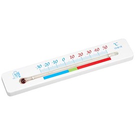 冷蔵庫用 温度計(マグネット付)SP-116