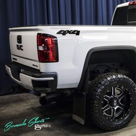 4X4 Decals 4x4 Stickers/Carbon Fiber Effect