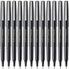 Pilot Fineliner Pen SWPPF 1.2mm Tip - Black - Pack