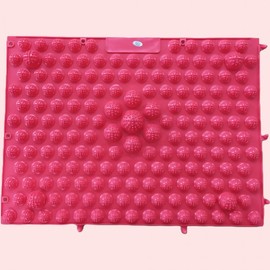Interlocking Acupressure Foot Mat Blocks (Red) 2ea