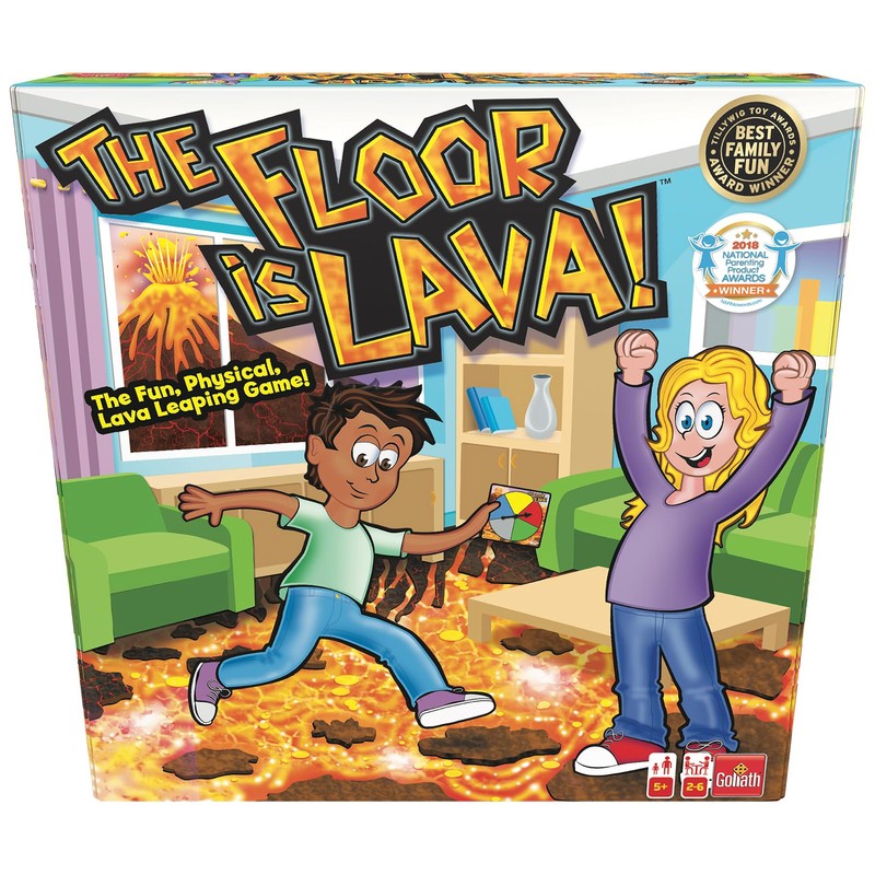 Goliath The Original The Floor is Lava! Game by Endless