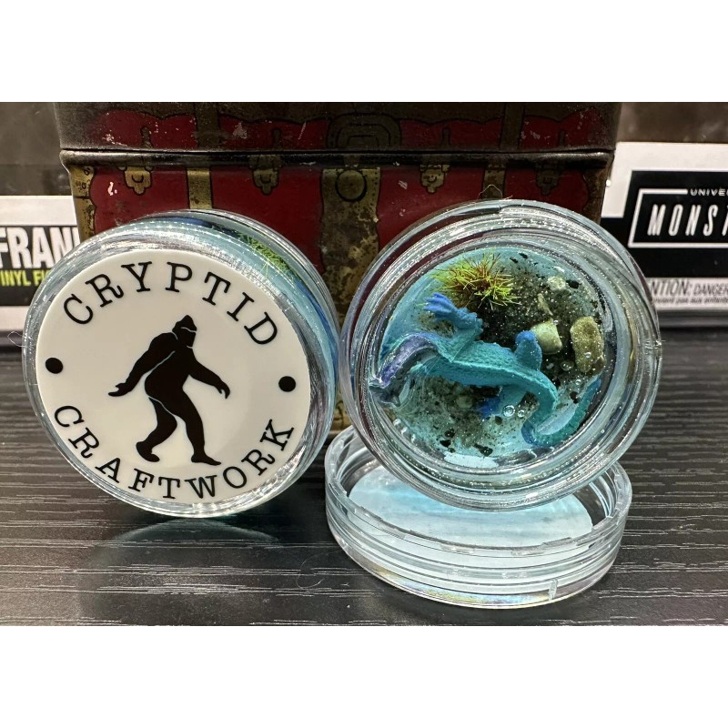 Cryptid Collectibles Loch Ness Monster Nessie Pocket Cryptids Handmade Mini