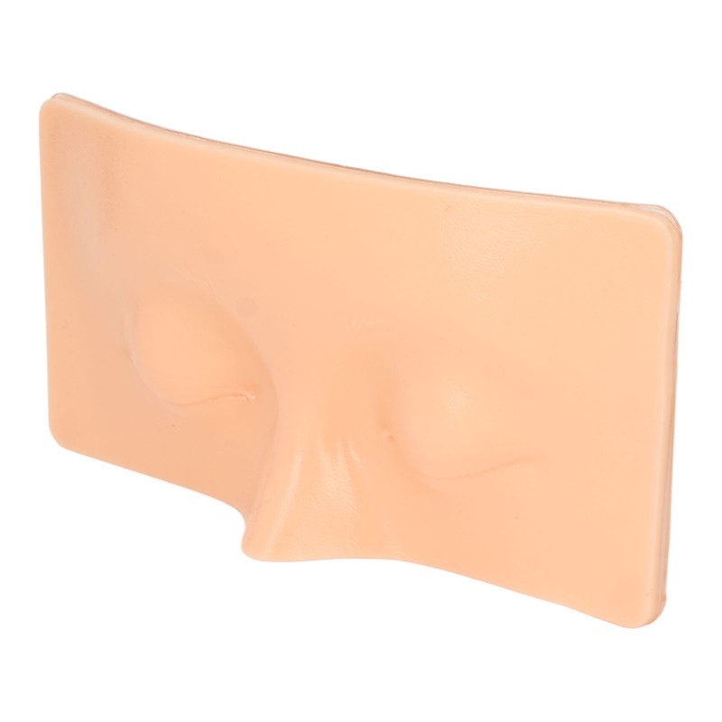 Silicone Practice Board Silicone PVC Easy Cleaning 3D Eye Makeup