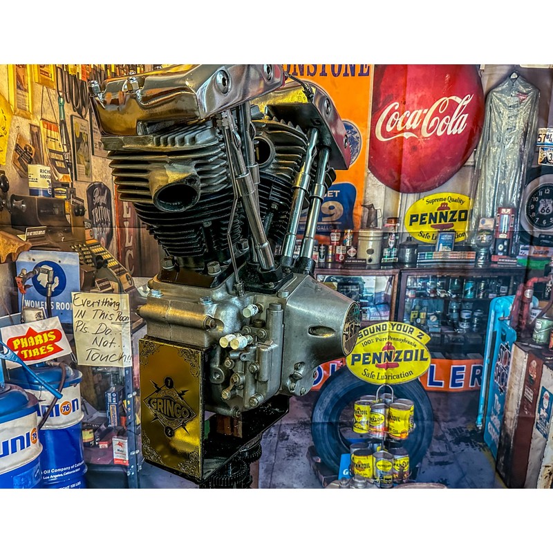 Shovelhead Made in The USA Brass Points 2 Hole Timing