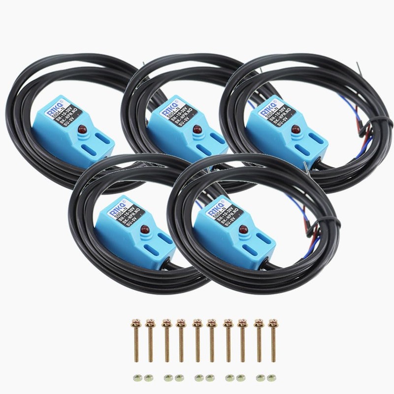 HLUCHY 5 Pcs SN04-N NO Normal Open NPN Inductive Proximity
