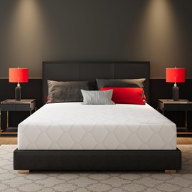 CH CHARME HOUSE 5 Inch Twin Size Memory Foam Mattress in a Box for Kids, Relieve Pressure with Medium Firm Support, Fiberglass Free, CertiPUR-US Certified