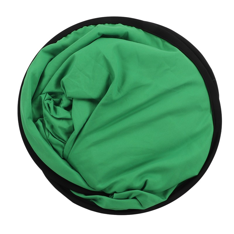 Blue Green 2 in 1 Background Screen Collapsible Portable Chromakey