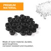 Lyeteung 40 Pieces M8 Hexagonal Full Nuts Metric, Nylon Hex