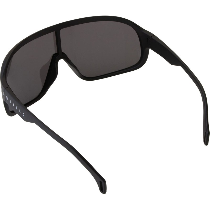 SNOWFIELD F3 SNOWFIELD SF-01 MBK Matte Black Polarized Mirrored Lens