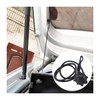 JNNJ 2 pieces rear retaining strap, parcel shelf retaining straps,