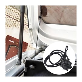 JNNJ 2 pieces rear retaining strap, parcel shelf retaining straps, car rear retaining strap, parcel shelf retaining straps, universal for the boot rear shelf strap