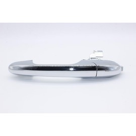 ORICNPART Left Handle Fit Fiat 500 Passenger Side Door Handle Chrome Door Handle 735592026 73545876