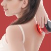Electric Vacuum Cupping Massager Hot Compress 6 Gears Suction Flameless