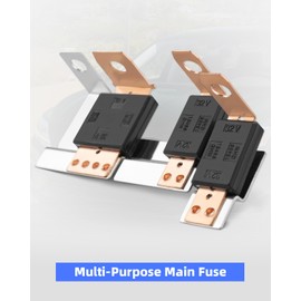 Hulyxayfave 250A Multi-Purpose Main Fuse Fit for Volkswagen Jetta 2011-2018 Jetta GLI 2012-2018 Jetta Hybrid 2013-2016 Passat 2012-2022, Replacement 5C0-937-629-B 5C0937629B