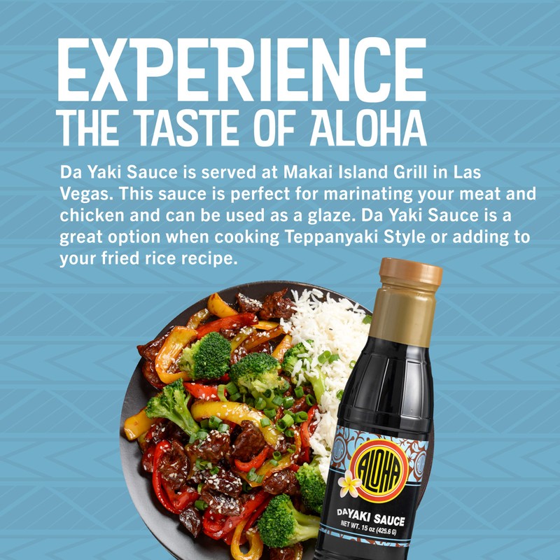 Aloha Shoyu - Da Yaki Teriyaki Sauce - 1.25 oz