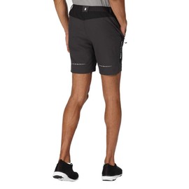 Regatta Mens Mountain II Shorts Ash/Black