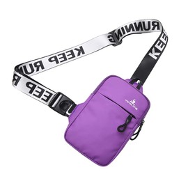 Gincci One Shoulder Bag, Mini Body Bag, Men's, Women's, Crossbody Bag, Shoulder Bag, Leisure Bag, Smartphone Bag, Mini Pouch, Small, Waterproof, Lightweight, Sports, Outdoors, Travel, Kids, Unisex, A