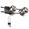 French Door Lock, Door Security Bar, Double Door Locking Device,