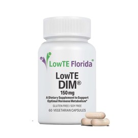 LowTE Florida DIM - Practitioner-Grade Nutraceuticals - Hormone + Detox (60 Capsules)