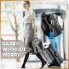 MYH Combination Padlocks – Small Suitcase Locks for Travel, Gym