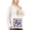 DIY Diamond Painting Shopping Bag Rhinestones Painting Tote Bag with