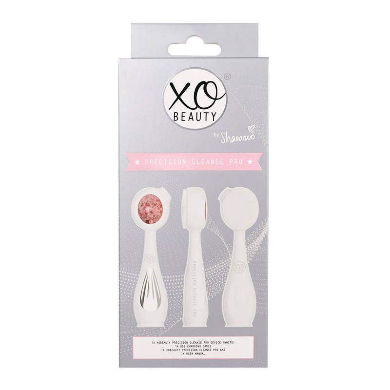 XOBEAUTY PRECISION CLEANSE PRO - WHITE, xoBeauty