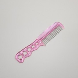 Wig and Hair Extension Care Brush Metal Axe Comb 10ea