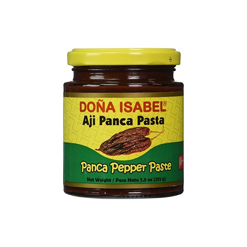 Doña Isabel Panca Especial Molido (Panca Pepper Paste), 7.5 Ounce