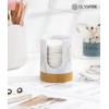 Luxspire Bathroom Cup Dispenser, 3oz Dixie Cup Dispenser, Guest Bathroom