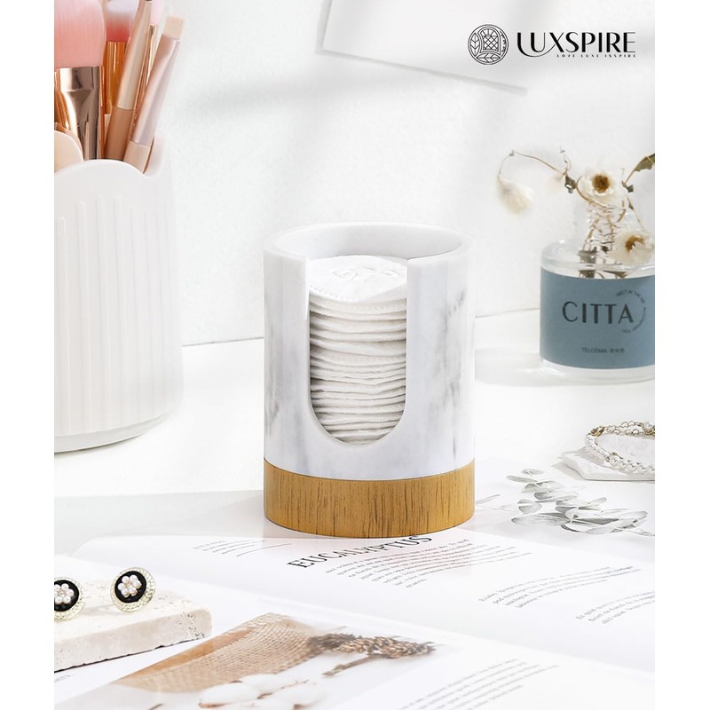 Luxspire Bathroom Cup Dispenser, 3oz Dixie Cup Dispenser, Guest Bathroom