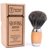 Taconic Shave Extra Density 100% Mixed Badger Luxury Shaving Brush