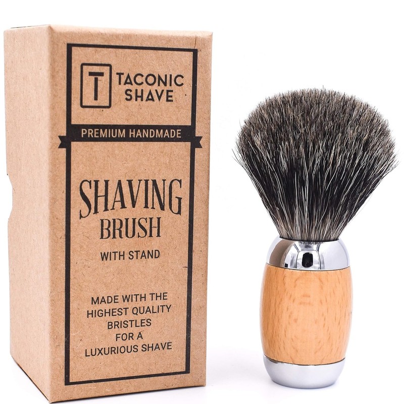 Taconic Shave Extra Density 100% Mixed Badger Luxury Shaving Brush