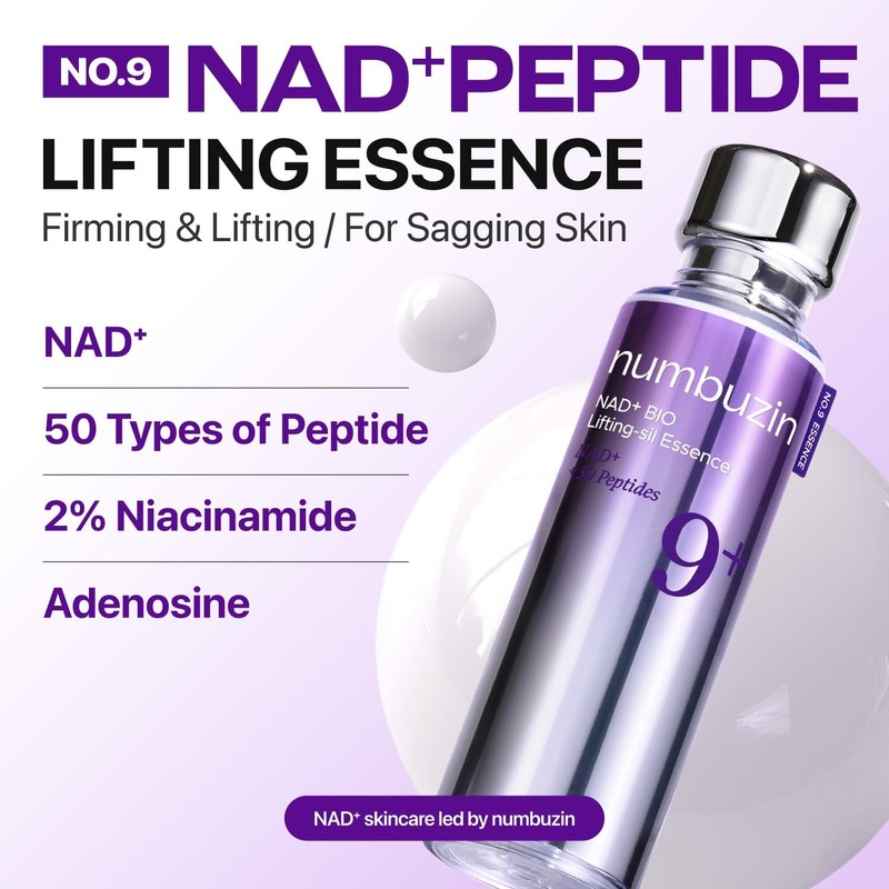 NUMBUZIN - No.9+ Nad Bio Lifting Essence 50 ML Suero