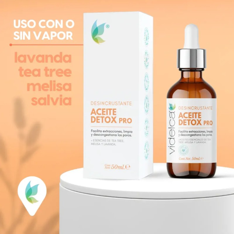 Videlca Face Conditioning Aceite Desincrustante Spa Momento De Aplicación Día/noche