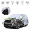 Waterproof Car Covers Replace for 2004-2024 Infiniti QX80, 6 Layers