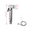 Tissting RV Shower Head, Water Saving Shower Head, 1.5m Hose