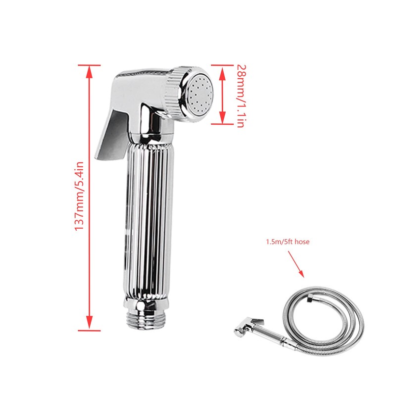 Tissting RV Shower Head, Water Saving Shower Head, 1.5m Hose