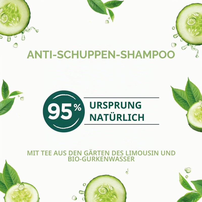 Naturé Moi - Anti Dandruff Shampoo - Normal Hair -