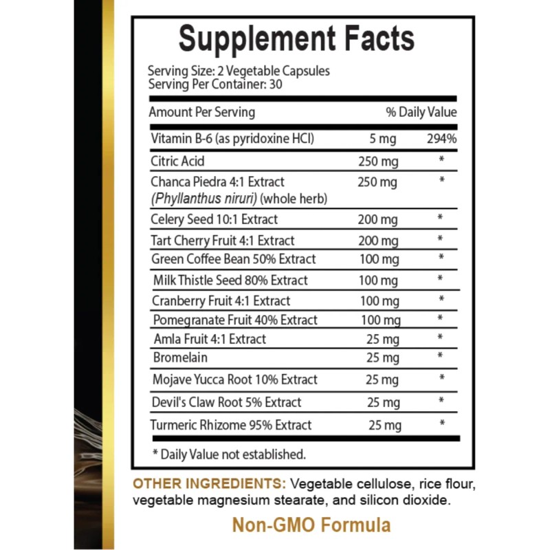 Pastillas Water Out Para Retención De Líquidos 60 Cápsulas